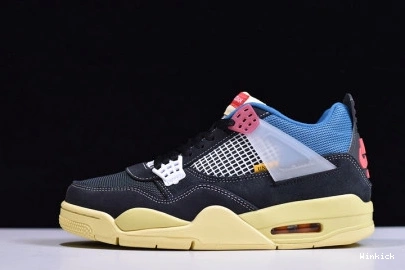OFF 4 AIR RETRO UNION NOIR JORDAN DC9533-001 0906